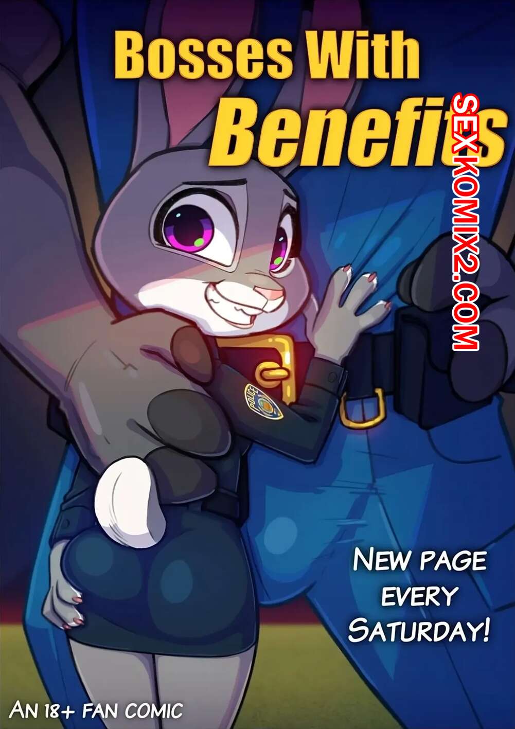 Секс зверополис комикс